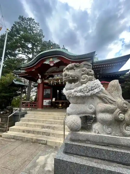 瀬田玉川神社(東京都)