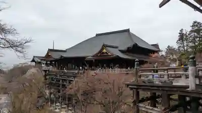 清水寺の本殿・本堂