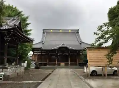 瑞輪寺の本殿・本堂