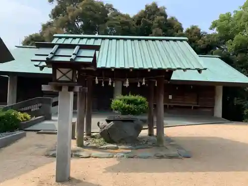 東雲神社の手水舎