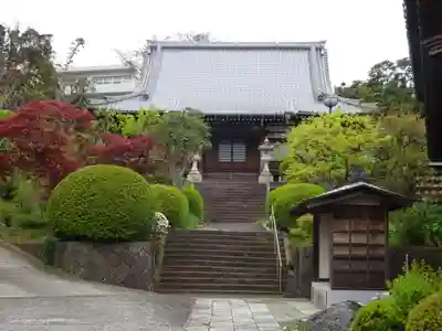 専念寺の本殿・本堂