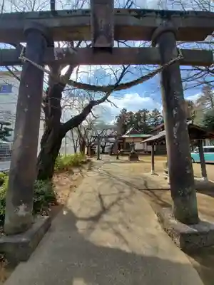 瑳珂比神社の鳥居