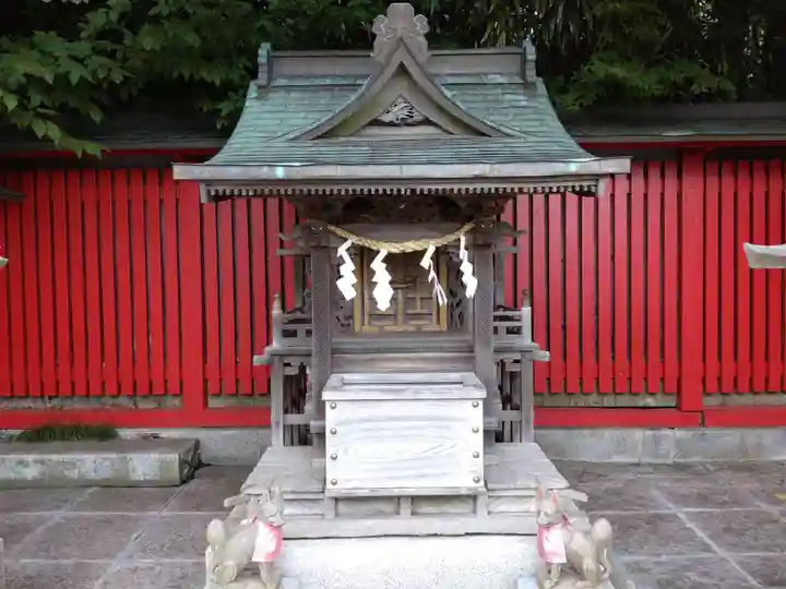 竹駒神社の末社・摂社