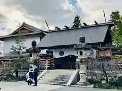 塩竈神社の本殿