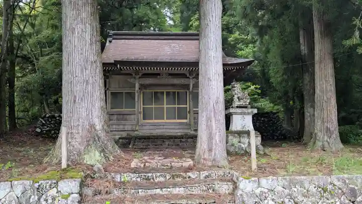 武山神社(岐阜県)