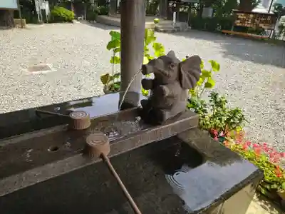 弘明寺の手水舎