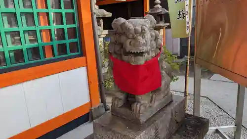 大歳社(住吉大社末社)の狛犬