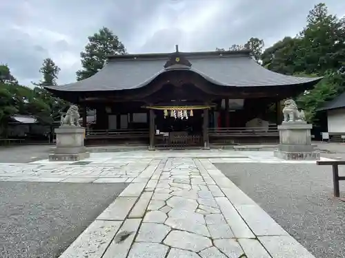 甲斐國一宮 浅間神社の本殿・本堂