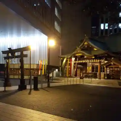 虎ノ門金刀比羅宮の本殿・本堂