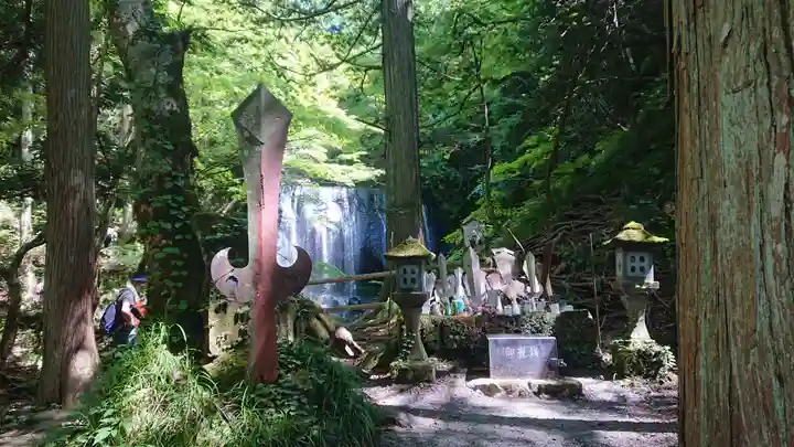 達沢不動滝(福島県)