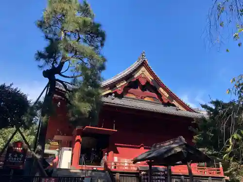 清水観音堂の本殿・本堂