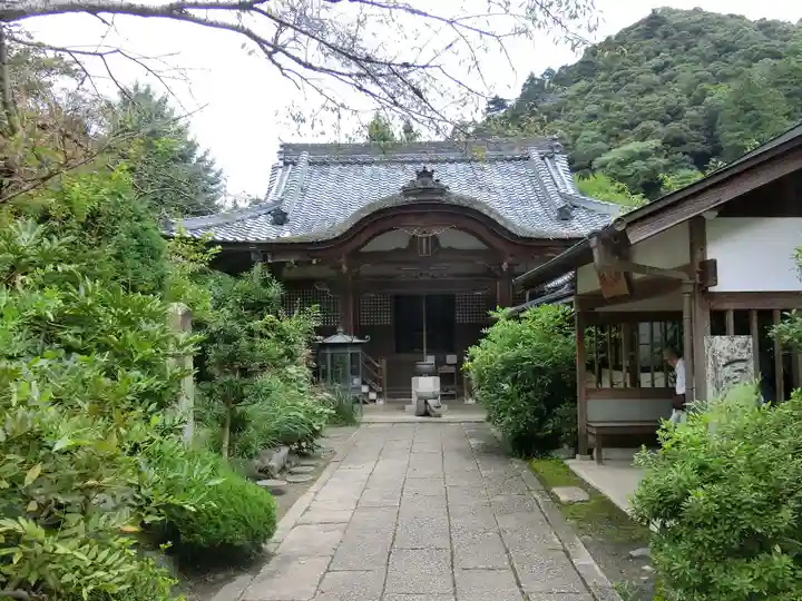 長谷寺の本殿・本堂
