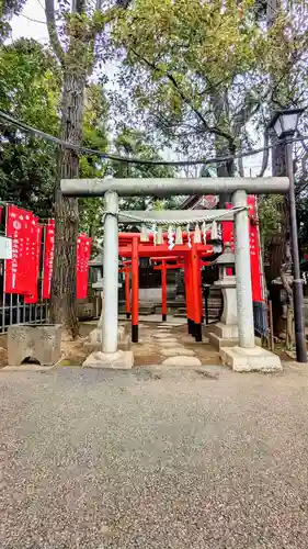 居木神社の鳥居