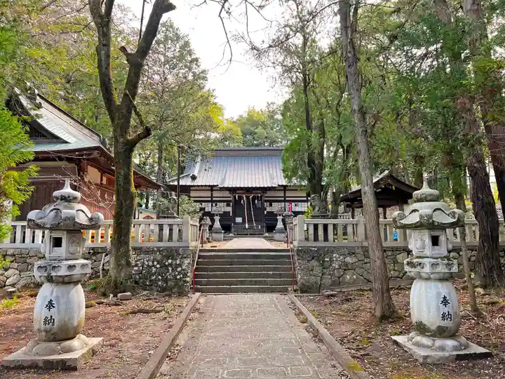 弓削神社のその他建物