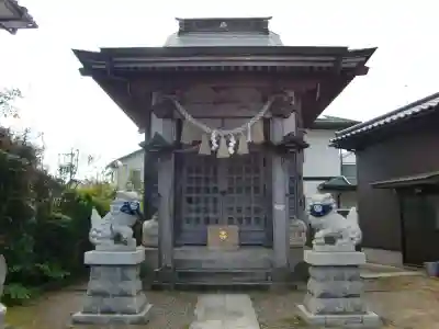 八日市場東照宮の本殿・本堂