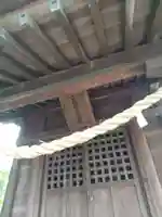 亀山神社の本殿・本堂