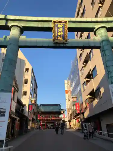 神田神社（神田明神）の鳥居