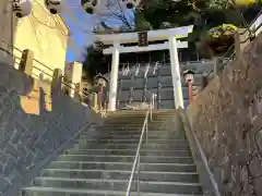 杉山社の鳥居