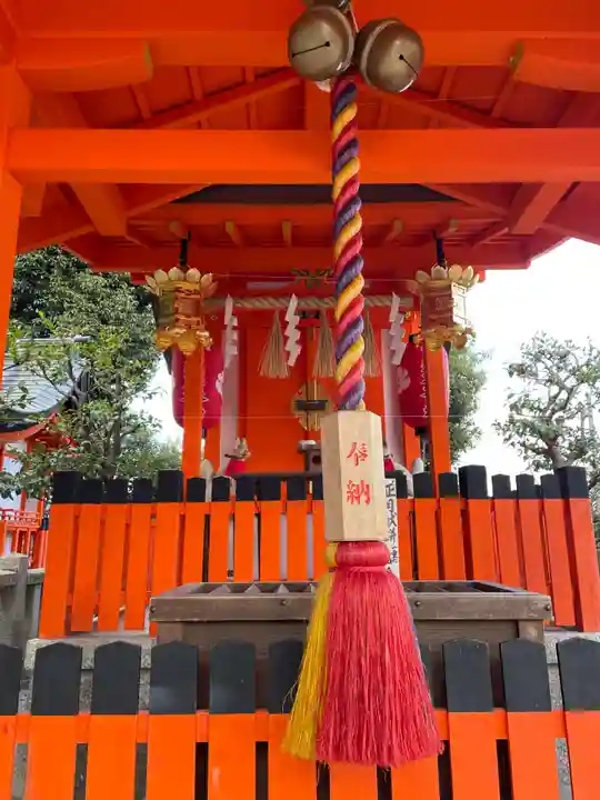 義照稲荷神社・稲荷命婦元宮(建勲神社末社)(京都府)