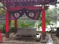 井の頭弁財天(大盛寺)の手水舎