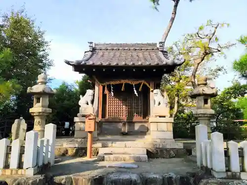 軻愚突知社（秋葉社）の本殿・本堂