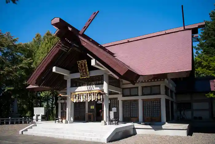 當麻神社の本殿