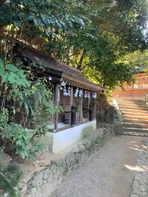 飛鳥坐神社の末社・摂社