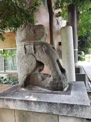穏田神社(東京都)