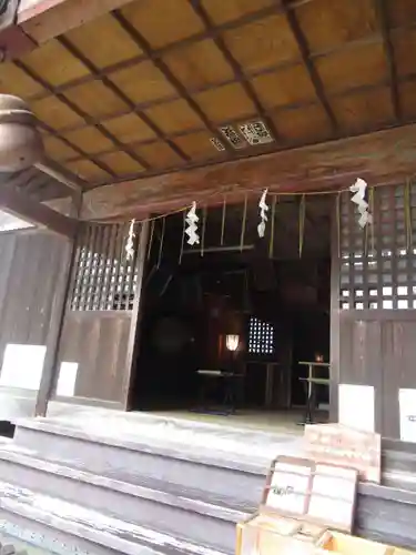 伏木香取神社(茨城県)