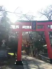 菅原神社の鳥居