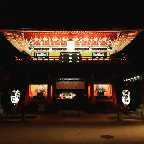 神田神社（神田明神）の山門・神門