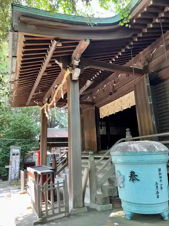 諏方神社(東京都)