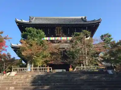くろ谷 金戒光明寺の山門・神門
