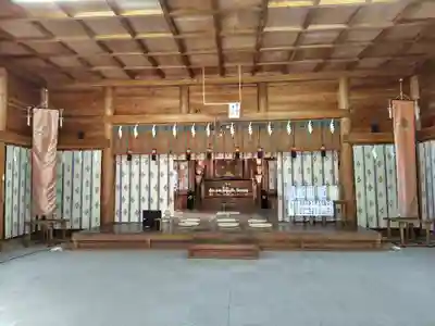 東川神社の本殿・本堂