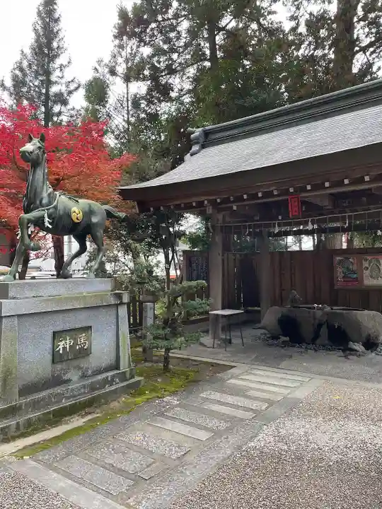 足助八幡宮(愛知県)