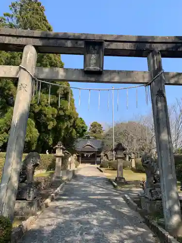 御井神社(島根県)