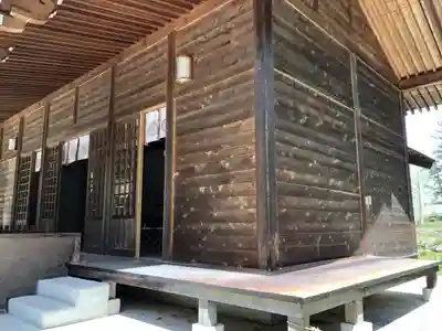 伊佐須美神社の本殿・本堂