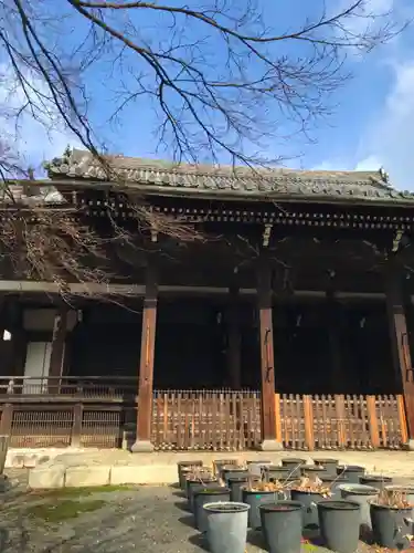 立本寺の本殿・本堂