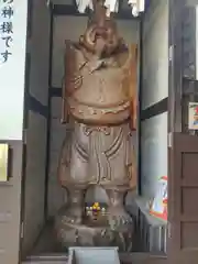 赤穂大石神社の像