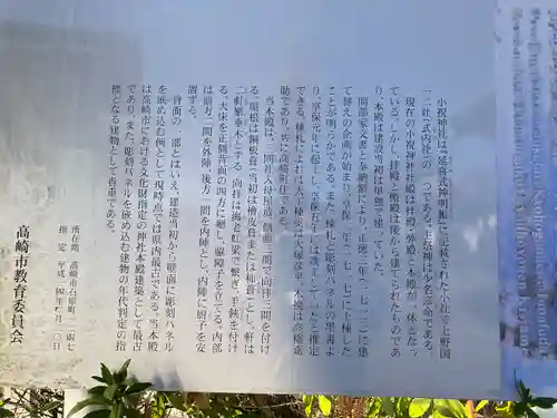 小祝神社(群馬県)