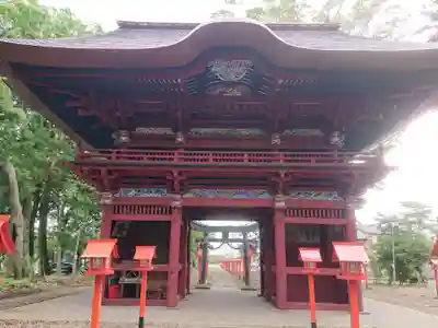 高椅神社の山門・神門