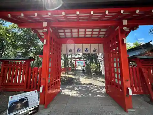 生島足島神社(長野県)