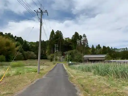 八幡大神社の鳥居