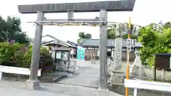 鳴神社の鳥居