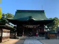 水天宮の本殿