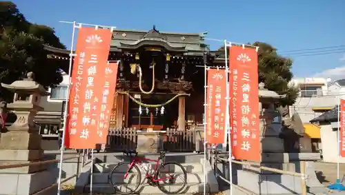 三輪里稲荷神社の本殿・本堂