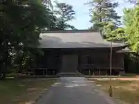 倭文神社の本殿・本堂
