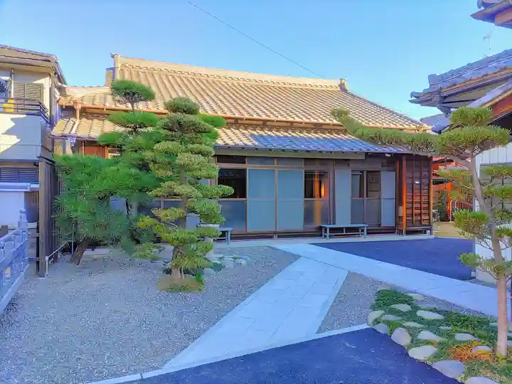 正念寺の本殿・本堂