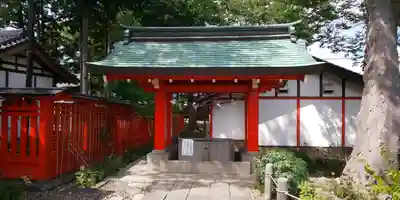 生島足島神社の手水舎