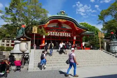 伏見稲荷大社の本殿・本堂